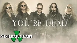 CHROME DIVISION - You're Dead Now (OFFICIAL LYRIC VIDEO)