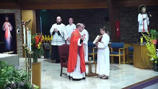 Sunday, May 19:  1030a Mass (Solemnity of Pentecost)