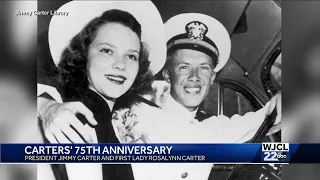 Jimmy and Rosalynn Carter to celebrate 75th wedding anniversary