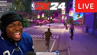 NBA 2k24 Next Gen EARLY STREAM!! PS5 Gameplay Best Builds And Jump shots