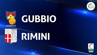 Gubbio - Rimini 4-0 | Gli Highlights