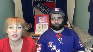 New York Rangers vs Pittsburgh penguins play by play reaction live stream 3.25.22