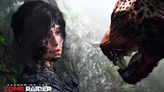 Shadow Of The Tomb Raider Jaguar Boss Fight Gameplay