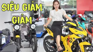 GIÁ XE HONDA WINNER X EXCITER CÙNG YAMAHA PG-1 ƯU ĐÃI RẺ KHÔNG TƯỞNG | Mỹ motor