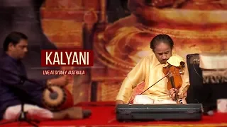 Raga Kalyani - Varnam | Dr L Subramaniam | (Live at Sydney, Australia)