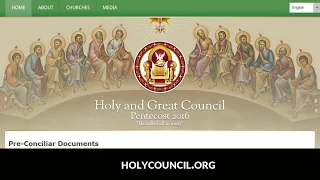 Holy and Great Council 2016: 1/3 of Orthodoxy not represented