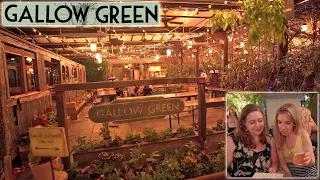 Sleep No More's secret rooftop garden: Gallow Green