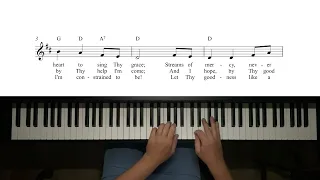 Come Thou Fount Of Every Blessing - Lead Sheet Improvised Arrangement- Performed By Michael Kravchuk