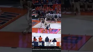 Penn State vs #17 Illinois Basketball Game Highlights 12 10 2022