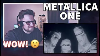 AMAZING! | First Time Hearing Metallica - One Official Music Video Reaction