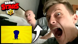 *EXTREM* AUFWECKEN mit LEGENDÄREM BRAWLER AUSRASTER! (PRANK) 😱