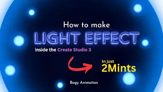 How to make light effect inside the CS3 | in just 2 mints