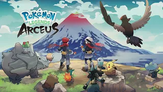 Wielder Volo Encounter Theme Extended - Pokemon Legends Arceus