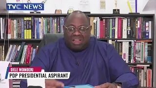 (WATCH) See Why Dele Momodu Says He Lost The 2011 Presidential Election