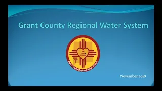 Regional Development Organizations: Supporting Water Infrastructure and Improving Quality of Life