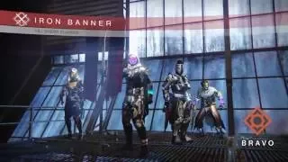 Destiny PVP Iron Banner Striker Titan Gameplay Lightning Grenade Rulez