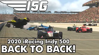 Brandon Traino Wins 2020 iRacing Indy 500 (Discord Team Radio) | Team I5G