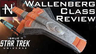 Eaglemoss Wallenberg Class Tug Review - Star Trek: Universe Starship Collection Issue #7