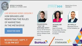 Webinar: How Brands Are Rewriting The Rules Of Marketing In The Metaverse