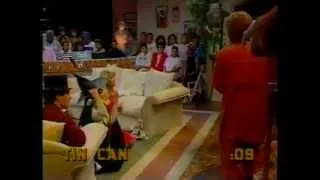 Win Lose or Draw game show Halloween Week 10/26/88 Part 2