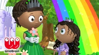 Super Why | Full Episodes | Story Time With Rainbow Princess | Cartoons for Kids