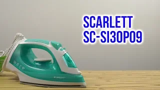 Распаковка SCARLETT SC-SI30P09