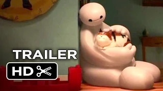 Big Hero 6 TRAILER 1 (2014) - Disney Animation Movie HD