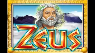 Zeus Slot Machine By WMS ✅ Bonus Feature Gameplay ⏩ DeluxeCasinoBonus