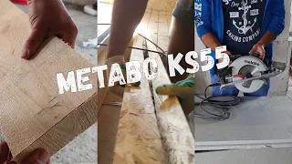 мини обзор metabo ks55