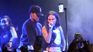 Kehlani - You Should be here tour ft. Pell and Chance the Rapper - Chicago