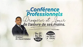 Banquet  des Couples et Professionnels / Dr. David KATEBA