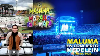 Concierto de Maluma - Lo Mejor De Medallo En El Mapa - Medellín, Papi Juancho Tour (30-04-2022)