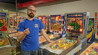 Past Times Pinball History Ep 18: Bank-A-Ball and Flipper Pool