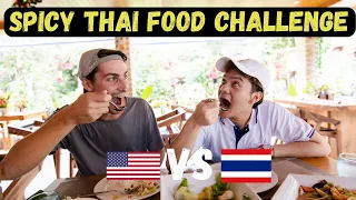 Eating and cooking some of Thailand's SPICIEST foods with a thai local 🇹🇭