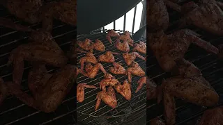 Easy Grilled Chicken Wings Recipe