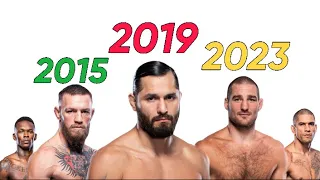 UFC Fighters Who Had A Career Changing Year