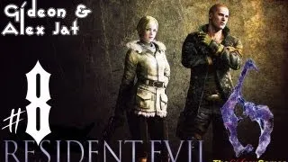 Прохождение Resident Evil 6: Джейк. Co-op: Gideon & Alex Jat - Часть 8 (Подводный комплекс)