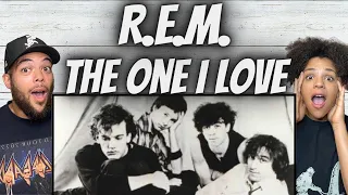 R.E.M. - The One I Love (1987 / 1 HOUR LOOP)