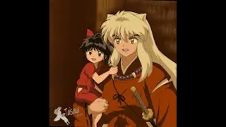 Inuyasha and Moroha(not a ship)