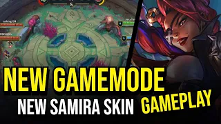 LOL - ARENA - NEW GAMEMODE - FULL GAMEPLAY - SOUL FIGHTER SAMIRA GAMEPLAY | League of Legends