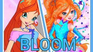 Winx Club - Bloom'u Tanıtıyorum 💙❤️🔥