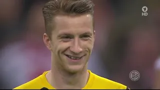 Marco Reus & Robert Lewandowski Smile