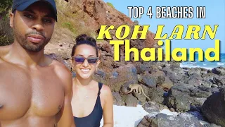 OUR TOP 4 BEACHES IN KOH LARN, ISLAND | PATTAYA, THAILAND