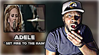 MAMA THERE GO THAT WOMAN! Adele - Set Fire To The Rain (Live at The Royal Albert Hall) REACTION