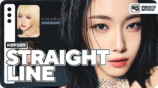 Kep1er - Straight Line (Line Distribution)