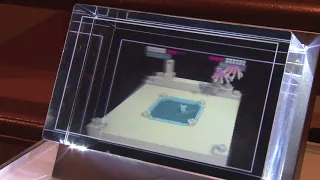 Voxatron Gameplay On The Looking Glass (3D Hologram)