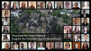 Gaudeamus Igitur - UofG Graduations 2020