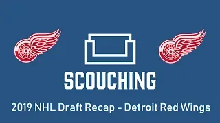 The Detroit Red Wings 2019 NHL Draft Recap