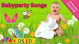 20 Babyparty Songs | Music for Babies