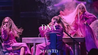little mix - dna (slowed)
